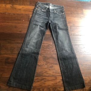 Vintage Seven Flare-leg jeans